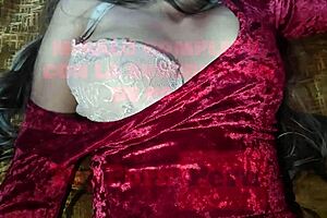 mi amiga gets stuck before party, i fuck her shaved pussy several times