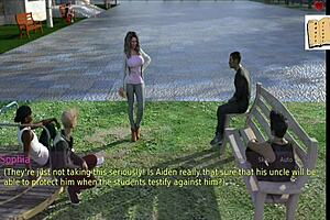 Wife And Stepmother In Animated Series 72