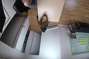 Missy maverick performs her cam fetish show