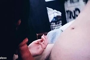 Emotional Birthday Blowjob with Big Black Cock