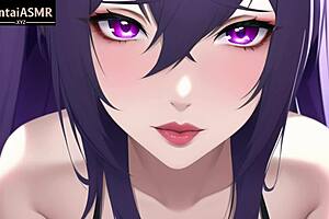 Anime hottie shares positive affirmations with you