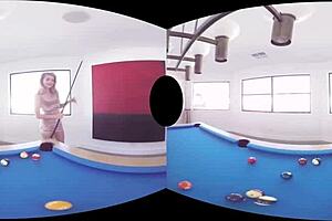 blonde harlot arya fae has valentine anal with you in vr