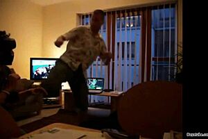 Gay foot kickboxing match