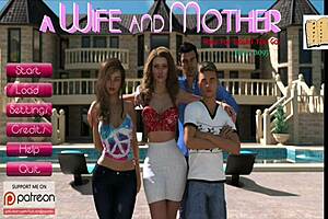 Wife And Stepmother In Animated Series 72