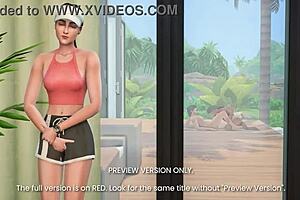 forbidden affections in this 3d hentai preview version leave me craving more naughty cartoon action.