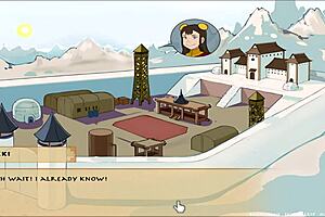 Korra's Oppai in Four Element Trainer