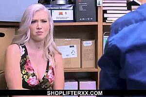 shoplifting teen gets slammed by lp officer