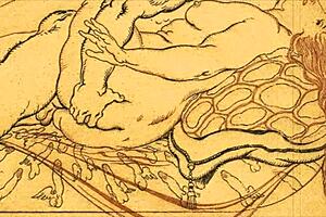 Vintage Erotic Drawings