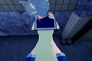 Himiko Toga and Ochako Uraraka Intense Lesbian Play and Sex in My Hero Academia Hentai