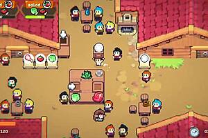 elf slut fucked at work