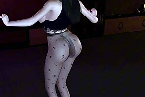 i tease the big cock with my 3d big boobs asian mature milf body