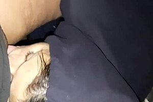 Wet pussy licking leads to wild sex with neighbor