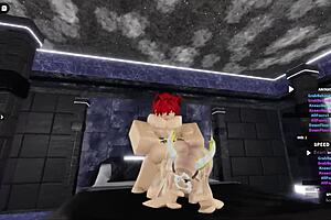 Blonde Succubus And Cat Boy Interaction