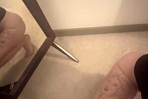 media influencer moaning as he gets fucked outdoors 😈