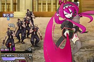 Hentai game play strongest knight【game download link】 search for ドリビレ on google, she says