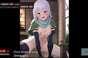 uncensored chris ai cg music video