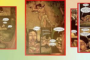 savita bhabi loses virginity in comic cartoon?