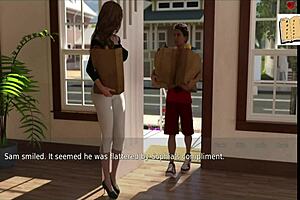 Wife and stepmother, what are you doing with those big tits and ass?