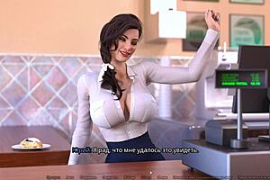 3D animated game with big-breasted women and 69 anal scene