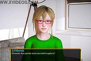 in my new family game, adventures unfold with anime characters