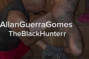 Gay MMA fighter Allan Guerra's steamy sauna encounter