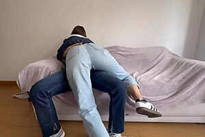 Colombian sister-in-law insists on continuing pussy licking and fucking