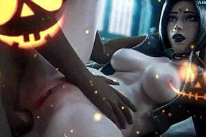 trick or treat, wanna see my wild halloween hmv pmv by arckom?