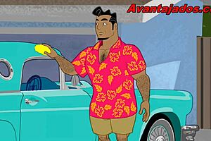 Brazilian gay sex with filipino neighbor!