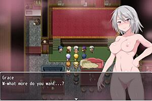 Grace Explores Labyrinth Town Part 10