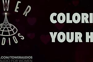 i'm your boyfriend with dirty talk for coloring hair