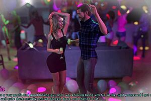 A wife and stepmother are relaxing together