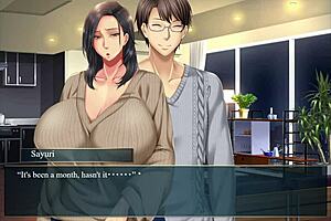 Kanojo no okaa-san ep4 in the changeroom with the milf