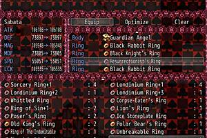 Black Souls 2 20 Lion Route 4P With Hatter Hare Dormouse Gerda Leiden