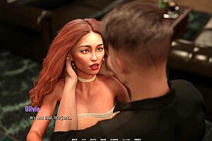 Busty blonde college girl gets creampied while her gay friend watches in taboo university.