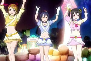 Nozomi and Novinha in Love: Live Music Video