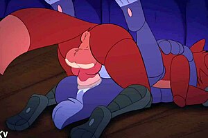 Furry girlfriend gets wild on cam