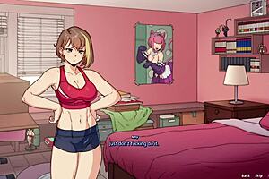 Yo, check this big boobs futa banging her sexy bestie in wild hentai gameplay!