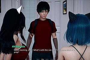 my bully becomes my lover in this anime hentai series