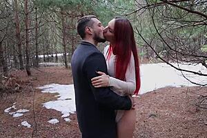 First date in the woods turned disastrous for Russian vixen