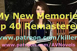 exploring new memories with a brunette in the game