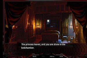Hentai game with a dragon character that has sex with girls