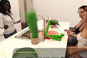 Haley'S Story Part 7: Complete Gameplay With Licking, Cowgirl, And Outdoor Lesbian Action