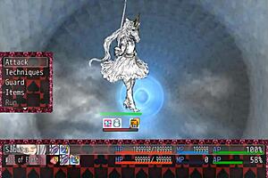 Black Souls 2 20 Lion Route 4P With Hatter Hare Dormouse Gerda Leiden