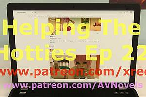 Helping the hotties in this anime game adventure