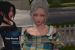 IN THE GAME, MY BULLY TURNS INTO MY LOVER, ROUGHLY HANDLING MY BEAUTIFUL BODY WITH HUGE BOOBS AND NIPPLES EXPOSED, PART 28