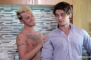 Straight Guy Trades Blowjobs and Barebacks for Rent Payment