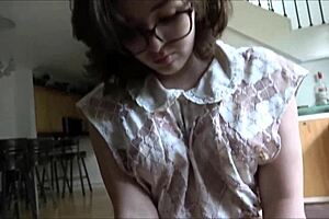 Leana Lovings' Taboo Sex Ed With Monster Cock!