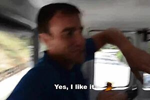 Sex-Crazed Latina Guerrillas Have Their Way With A Captured Male's Big Cock.