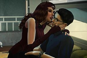 Mystique In 3D Hentai Preview Version!