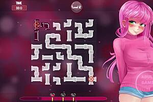 Waifu secret four in anime dating game.